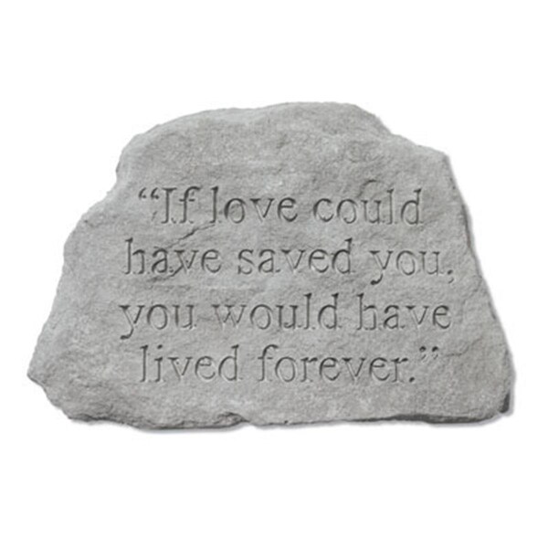 Berry Kay - Inc. If Love Could Have Saved You - Memorial - 6.5 Inches x 4.5 Inches 79120 - main